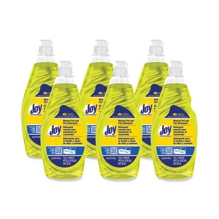 Joysuds Dishwashing Liquid, 38 Oz Bottle, 8PK 43606CT